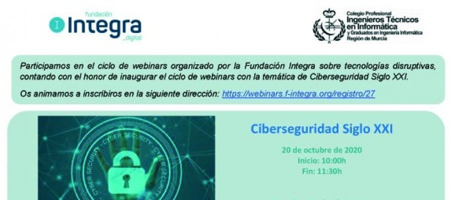 Ciberseguridad siglo XXI