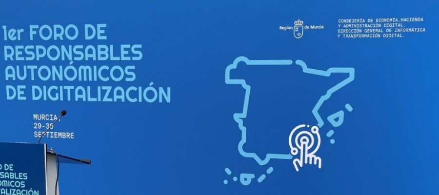 I Foro de Responsables Autonómicos en Materia de Digitalización